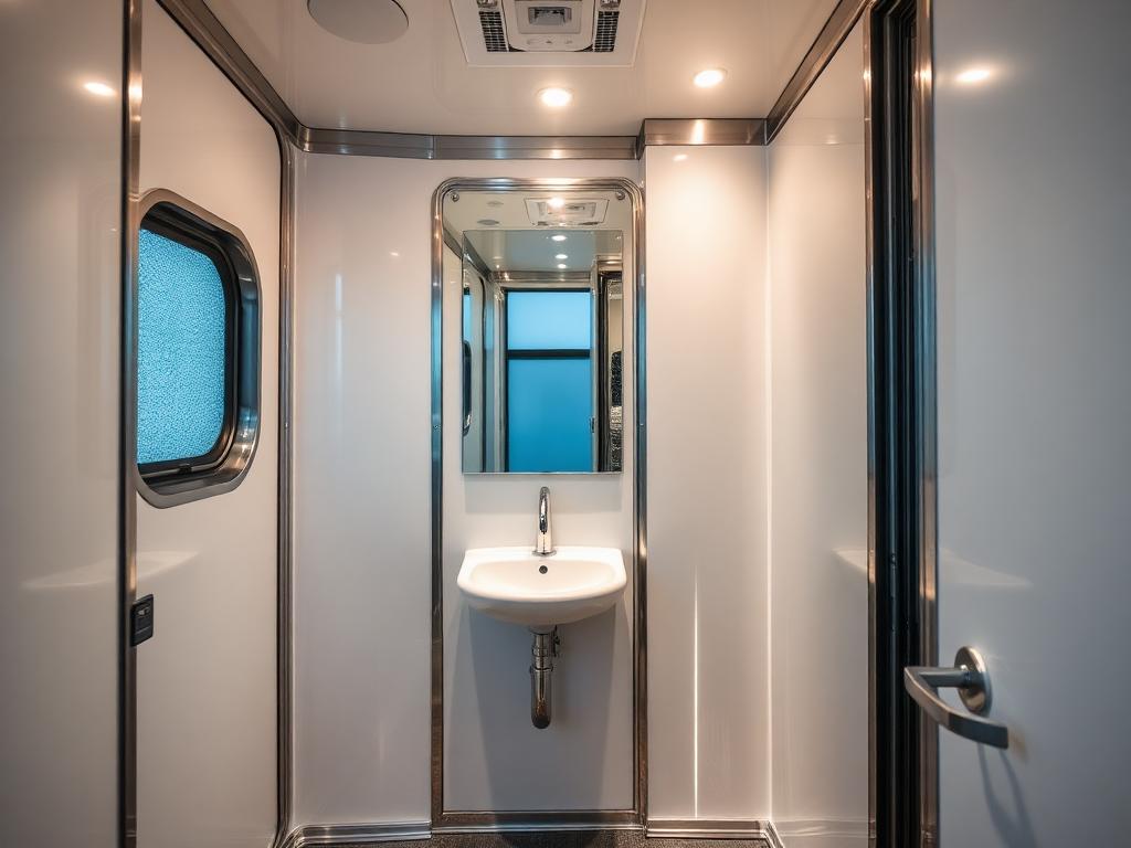 Luxury Restroom Trailers in Beech Grove, IN